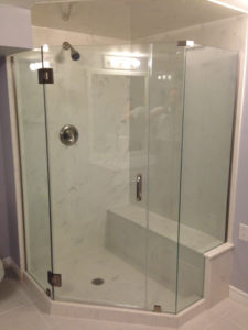 Custom Shower Glass